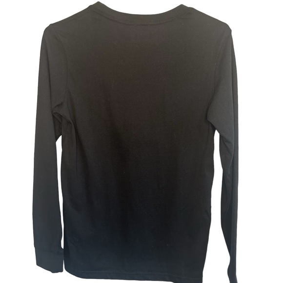 Dutch Bros Black “The Dutch Club” SMALL+ MEDIUM+LARGE Long Sleeve T VINTAGE - Picture 2 of 8